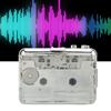 Portable Cassette Retro Tape Stereo Sound FM Radio Cassette Player with Headphone Jack and 2 AA or USB Power Supplies Player, Auto-Reverse Player,