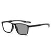 Men Women Intelligent Pochromic Reading Glasses Trendy Outdoor Sports Discoloration Eyeglasses Unisex Ultralight Presbyopia