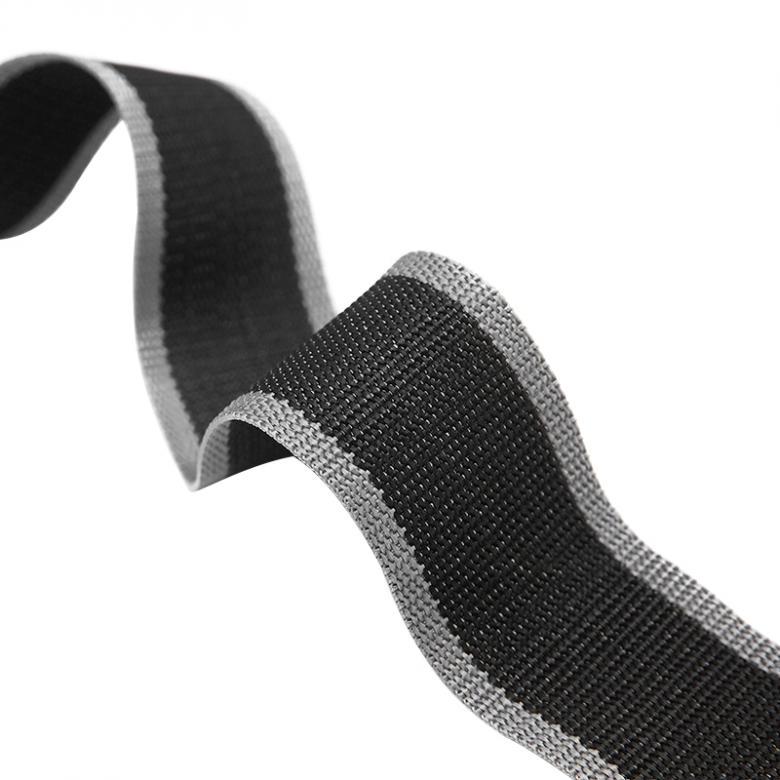 Adjustable Black Pure Colour Guitar Strap with Plectrums Pockets for Acoustic Electric Bass Guitar