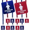 GIFTEXPRESS 12 Piece Hall Pass Lanyards and School Passes Boys and Girl Bathroom Passes