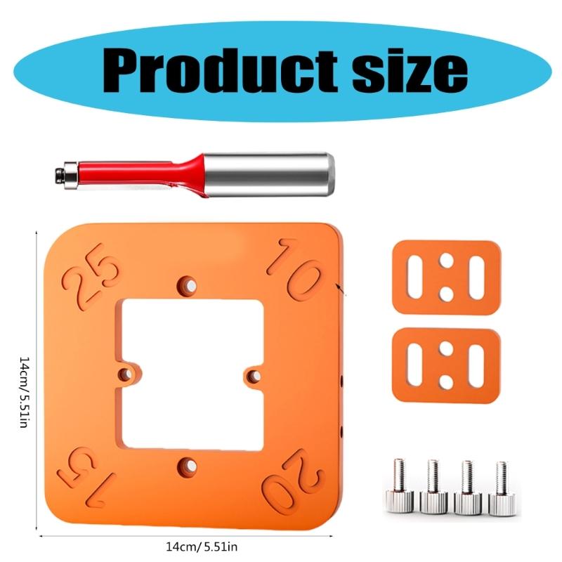 4 In 1 Corner Jigs Mold Woodworking Tool for Easy Use by Professional Hobbyists Alike In Woodcrafting Exact Measurements