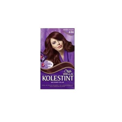Wella Kolestint Barevný balzám 4.66 Hnědá