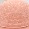 Summer New Straw Hat Fashion Wave Edge Bow Basin Hat Grass Weaving Beach Sun Hat