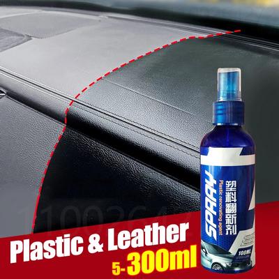 Auto-Kunststoff-Restaurator, Beschichtungsmittel, Auto-Kunststoff, Gummi, Außenreparatur, Reinigen, Auffrischen, Restaurierungsmittel, Schwarzglanz, Versiegeln, Aufhellen
