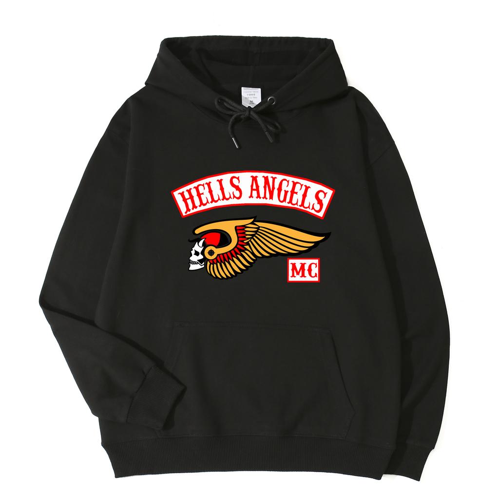 Hells Angels Hoodie Unisex Hoodie Top Sales N14