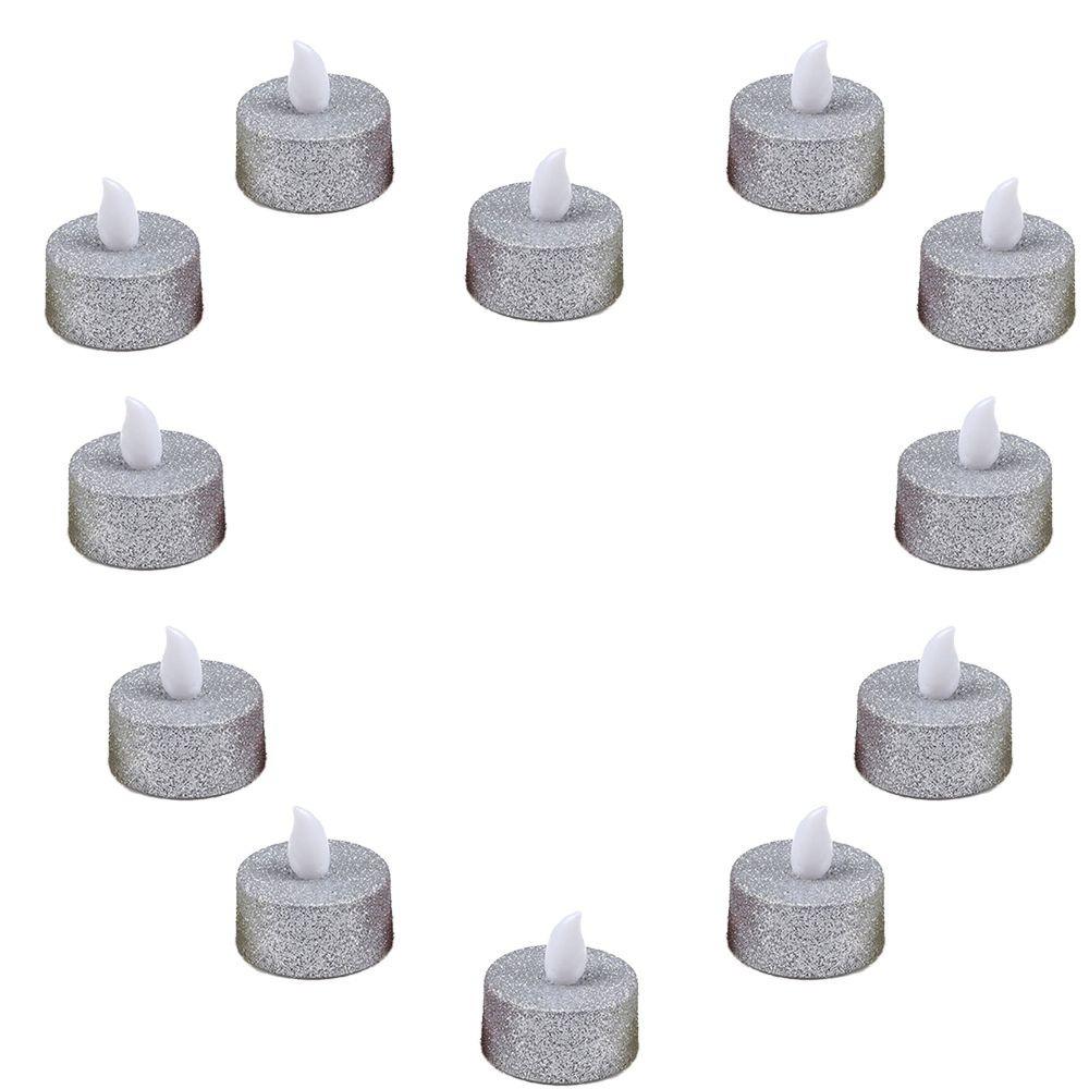 Candles Battery Powered Halloween Ornament Tea Lights Flameless Candles Home Decor Candle LED Lamp