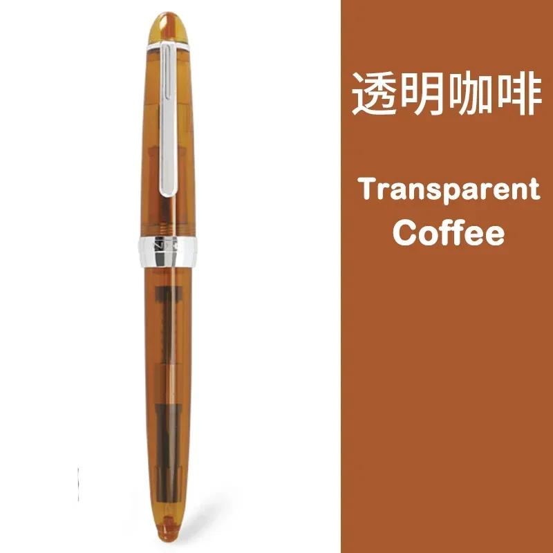 Jinhao 992 Fountain Pen Luxury Pen Elegant Calligraphy Transparent Color Writing Ink Pens Office School Supplies Stationery