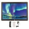 Digital Picture Frame Multifunction 15 Inch Full HD Automatic Rotation LED Electronic Photo Albums