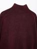 Autumn Women's European & American High Neck Long Sleeve Knitwear