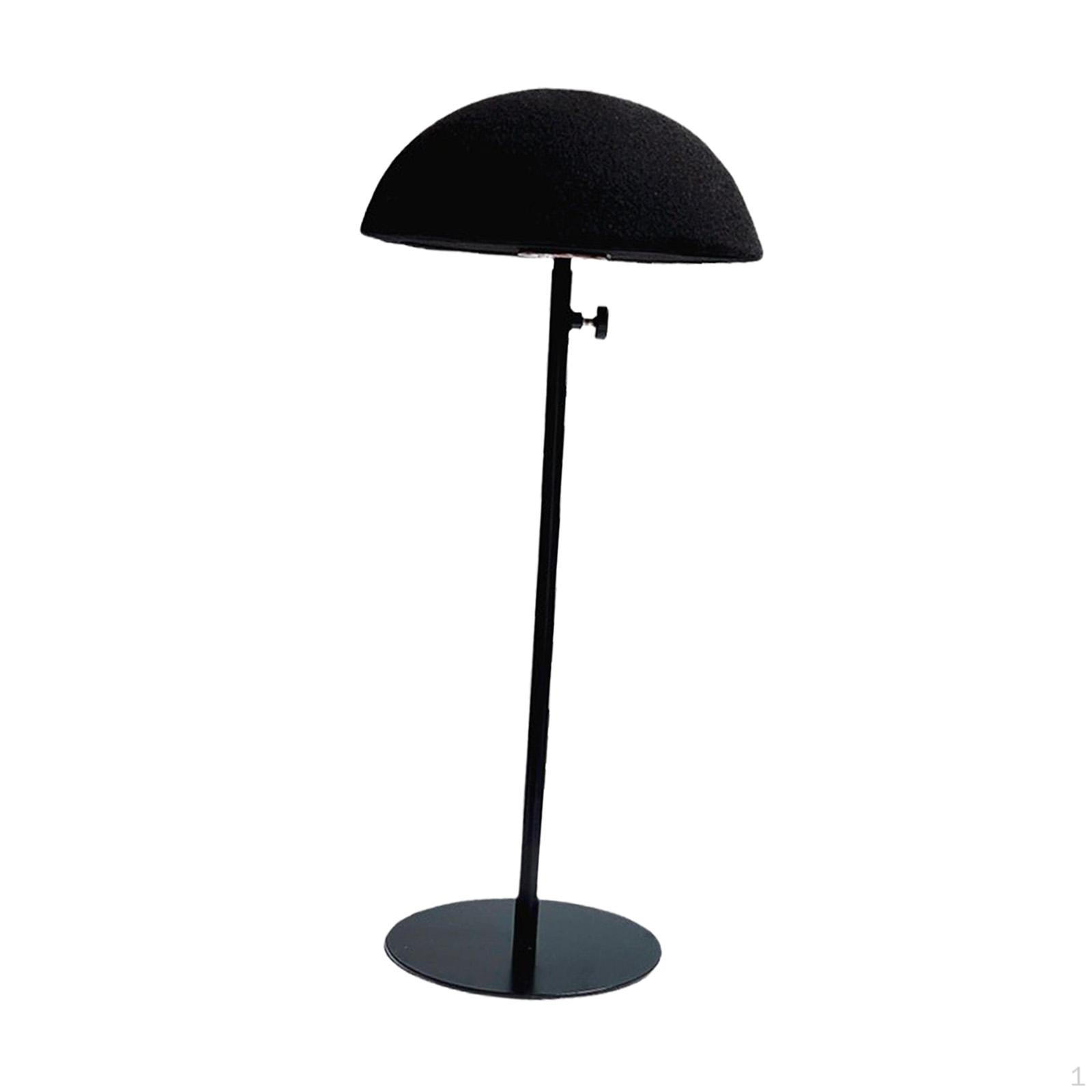 

Hat Stand Dome Shaped Top Risers Wardrobe Storage Support Retail Shop Tabletop