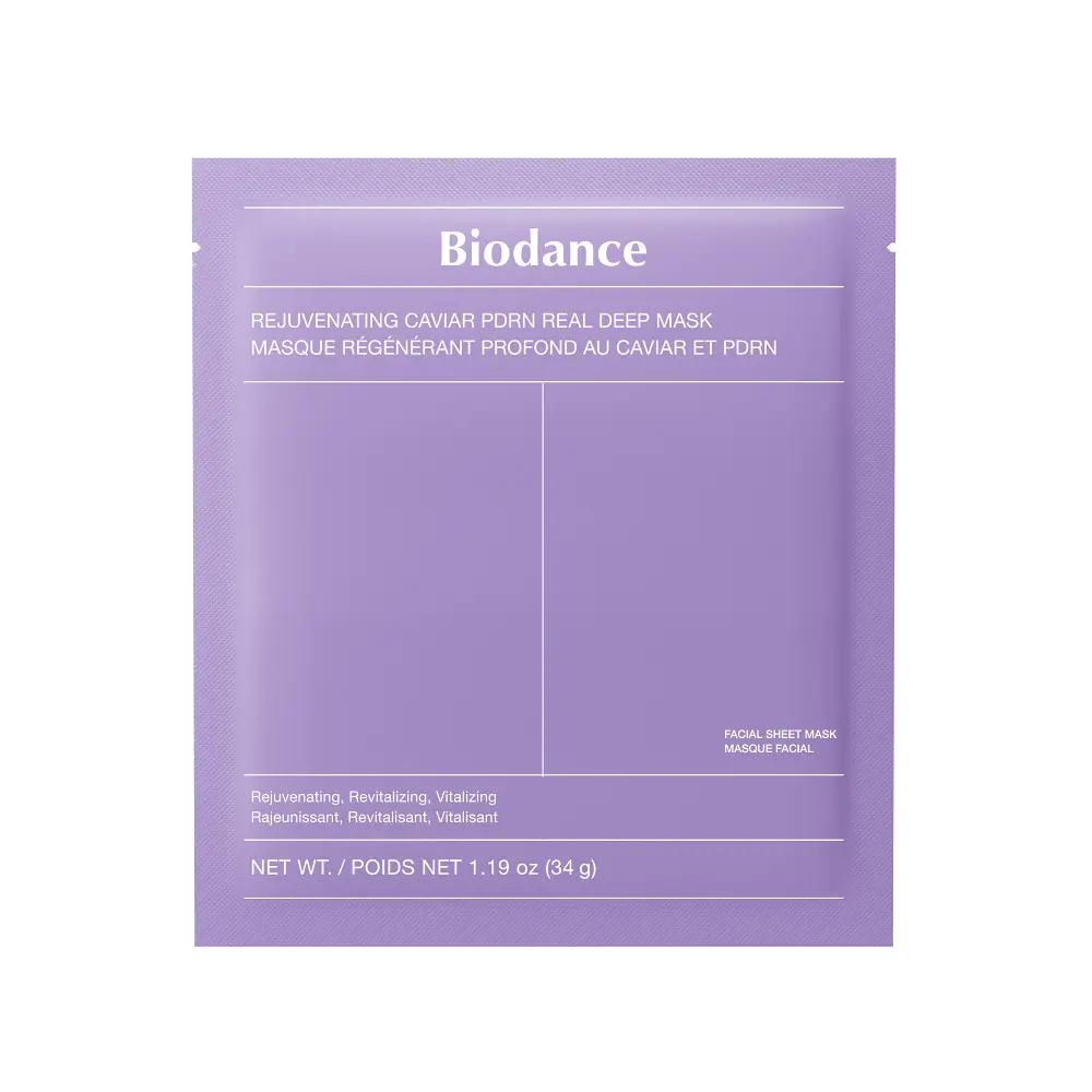 Biodance Real Deep Mask PDRN Collagen Ceranol Vita Sea Kelp Sheet Mask 4pcs Option PDRN