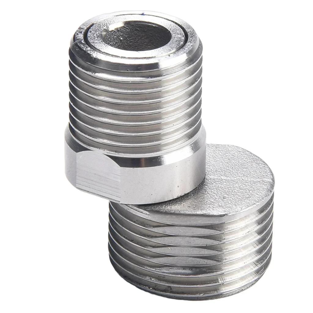 360stupňový nastavitelný kohoutek s úhlovou zakřivenou nohou, excentrický šroub, rohový adaptér pro kohoutek, příslušenství pro kuchyňské baterie