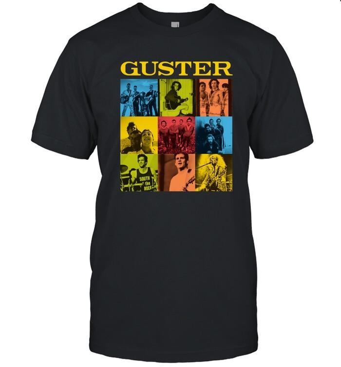 Vtg Guster We Also Have Eras Tour Cotton Black All Size Unisex Shirt Unisex T-Shirt XL
