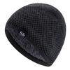 New Style Unisex Winter Hats Plush Fur Lined Beanies Hats For Men Woman Hello Letter Warm Cap Casual Winter Ski Knitted Hats