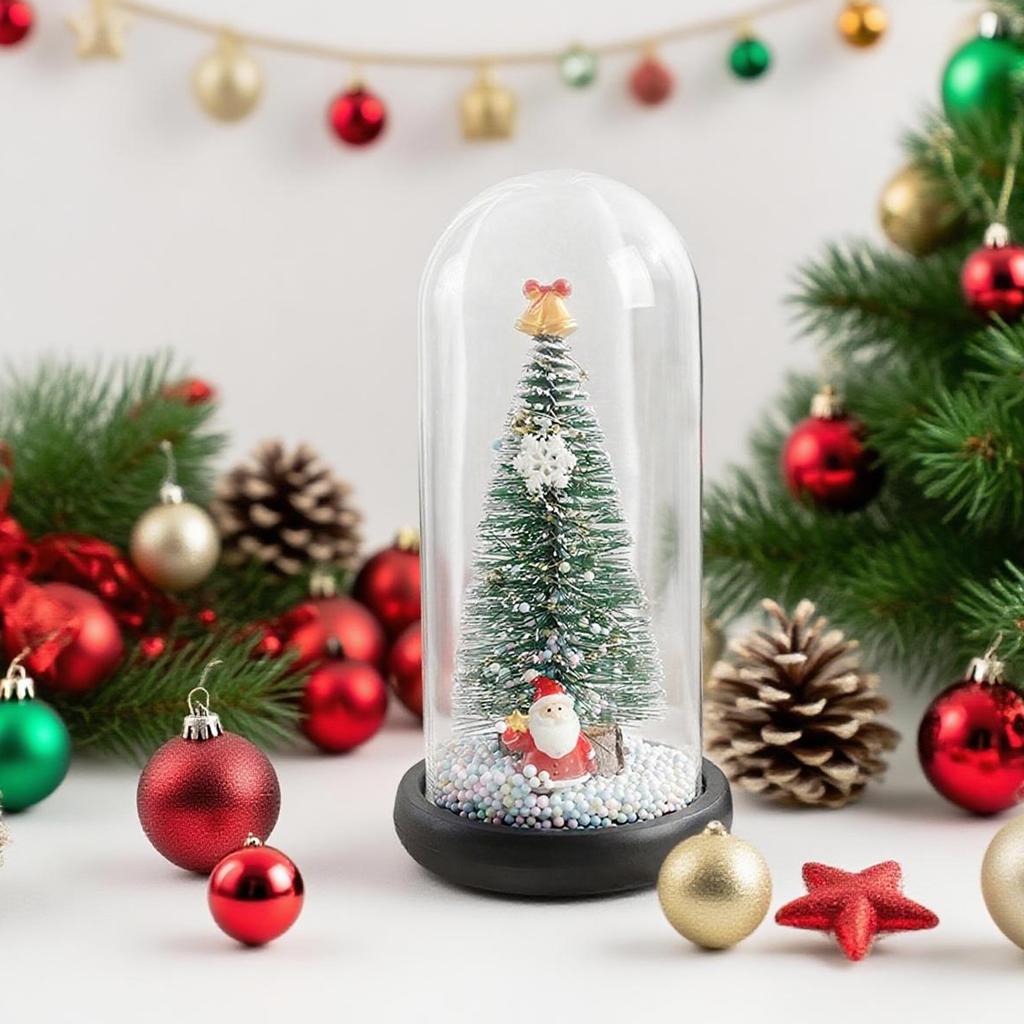 Christmas Home Luminous Ornaments Christmas Tree Message In A Bottle