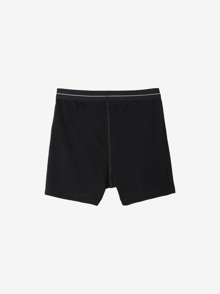 [Icebreaker] [Icebreaker] Men's Boxer Briefs M Anatomica Boxers W Fly Black S