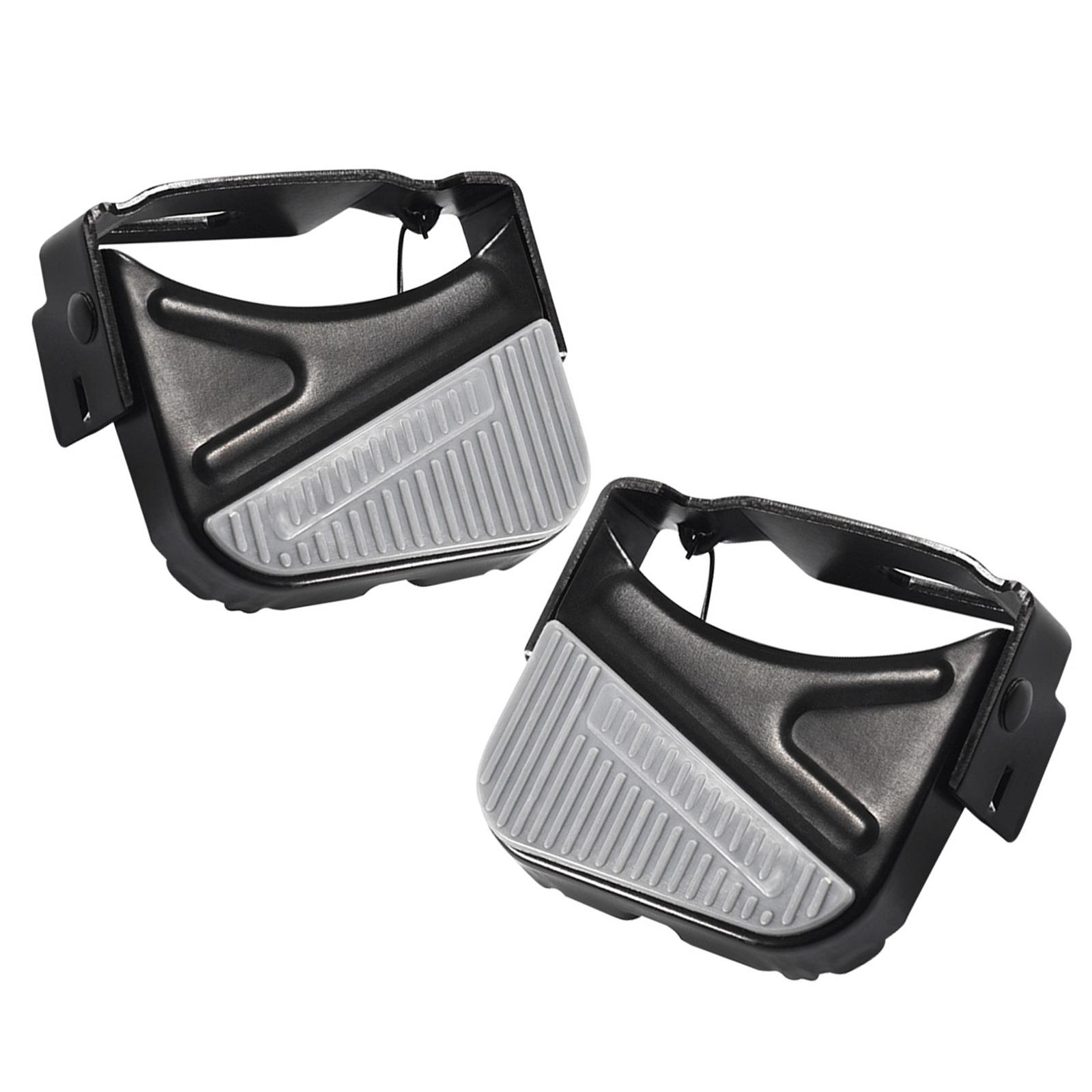 

2 шт. противоскользящие подножки для задних педалей, универсальные складные велосипедные подножки для педалей велосипедов, подножки для горного велосипеда