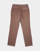 BIRBANTE Snappy R.C. Fit Cotton Pants - Brick