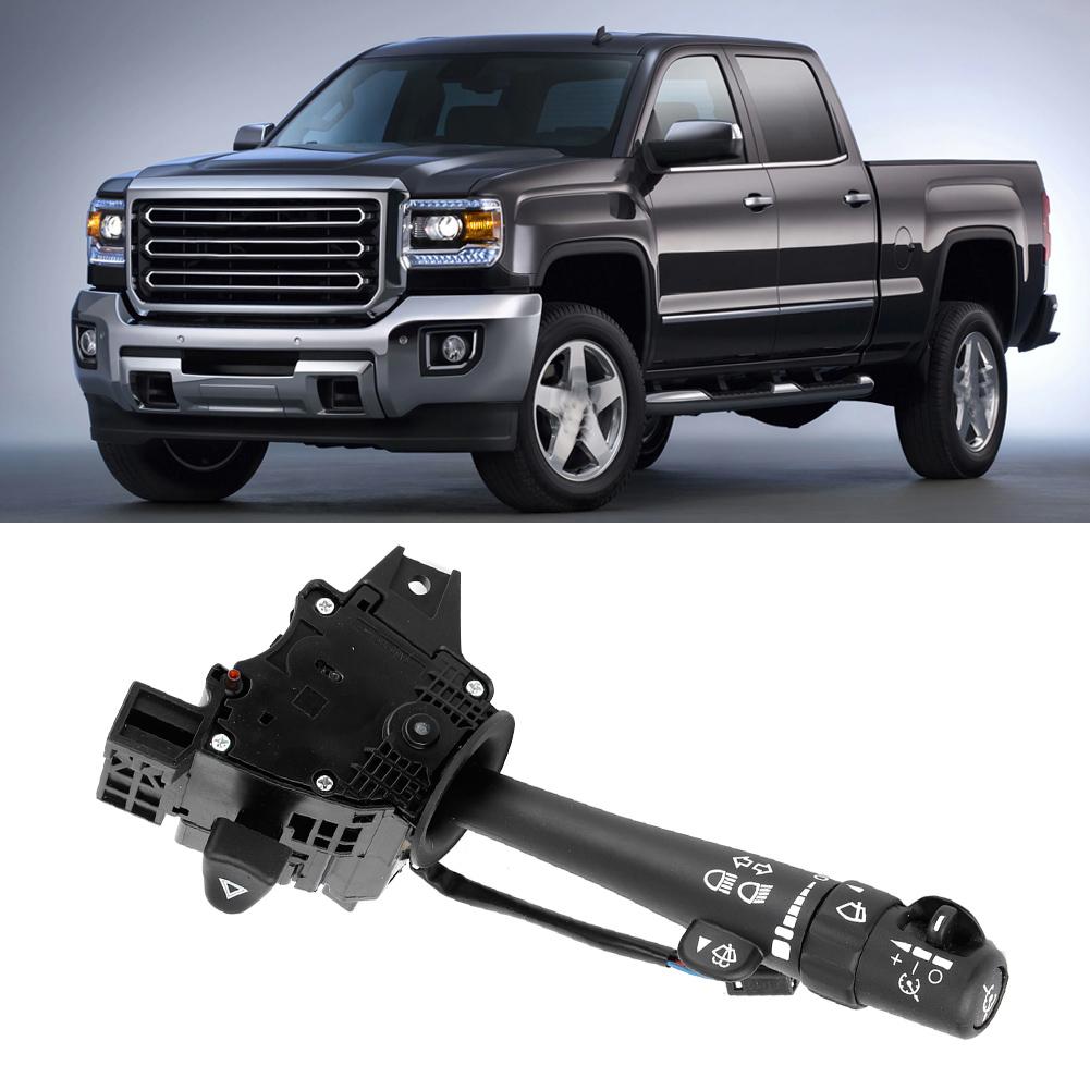 12450067 Cruise Control Windshield Wiper Arm Turn Signal Lever Switch Fit for Chevy GMC Truck