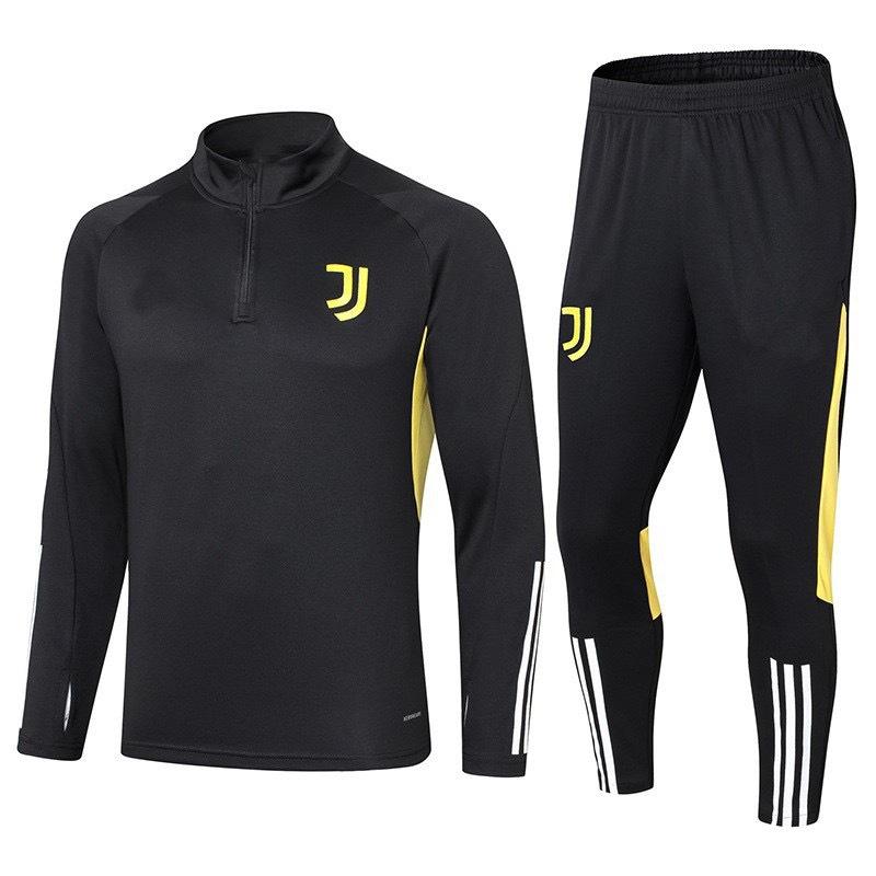 Autumn And Winter Real Madrid Barcelona Arsenal Training Suit Long Sleeve Half Zipper Football Suit Sportswear Adult Suit
