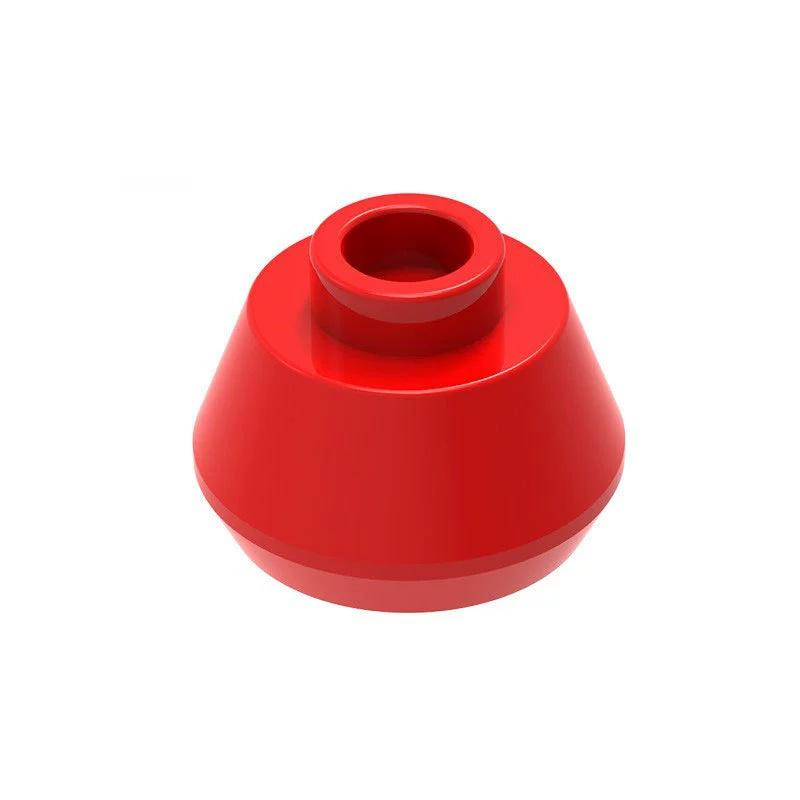 50g/154PCS 33492  Cone 1 1/2 x 1 1/2 x 2/3 Block Moc Compatible with Brick DIY Children s Toy Assembly Parts 50g--154PCS