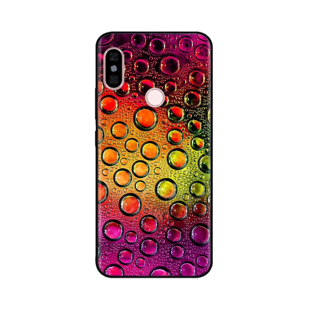 For Xiaomi Redmi Note 5 Pro Case Silicon Shockproof Back Cover Phone Case for Xiaomi Redmi Note 5 note5 Cases 5.99" bumper coque