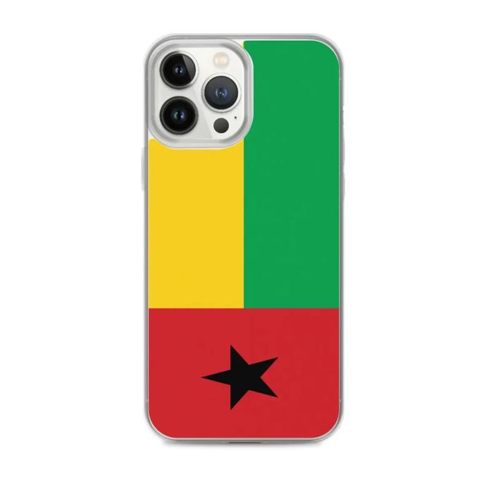 Coque Télephone Drapeau Guinée-Bissau - iPhone 13 Pro Max