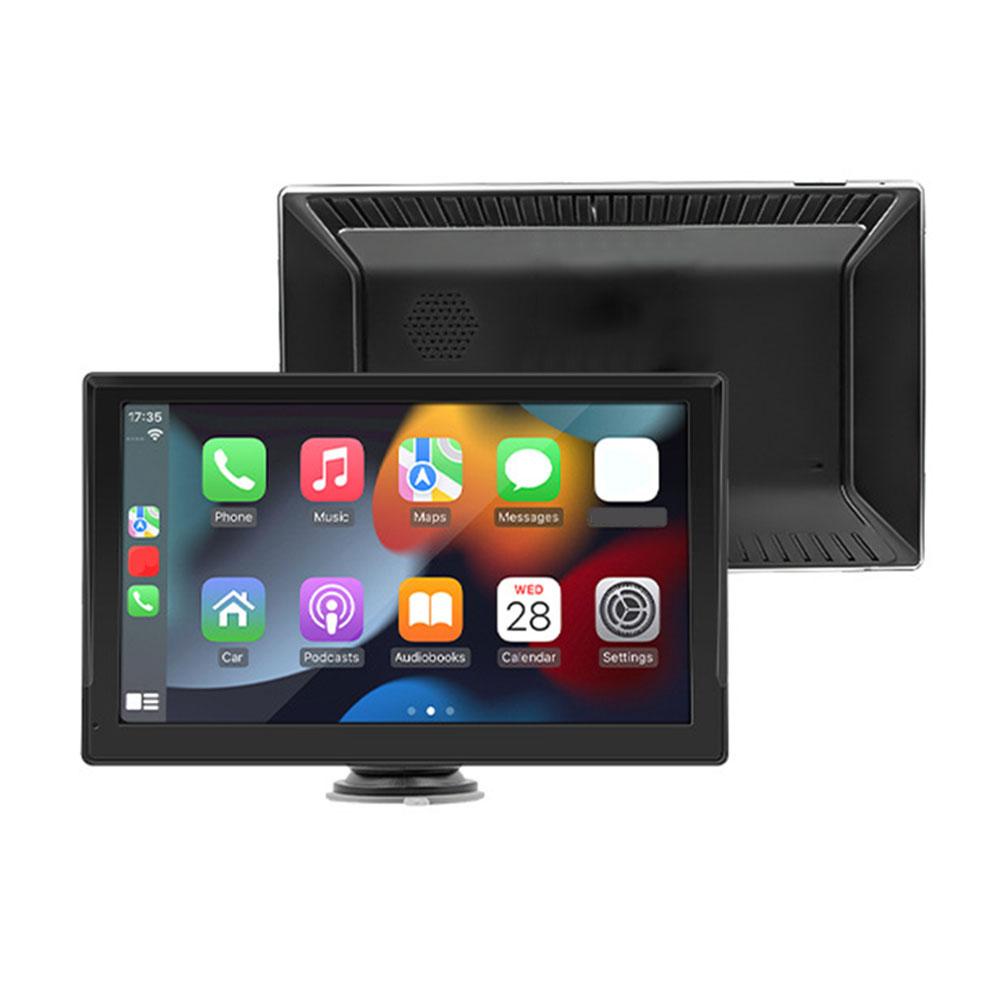 

9 Inch Smart Multimedia Player Bluetooth-compatible Wireless Carplay Android Auto Intelligent Monitor Built-in Speaker Dash Cam