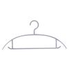 10pc Unmarked Anti-slip Clothes Hanger  Dormitory Bed Clothes Hanger Household Thick Clothes Stand Adult Plastic Clothes Support  Clothes Drying Rack