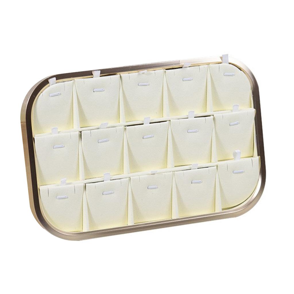 Elegant Jewelry Tray Organizers for Drawer Stackable Storage Case Home Accessory for Stylish Personalize Adornments