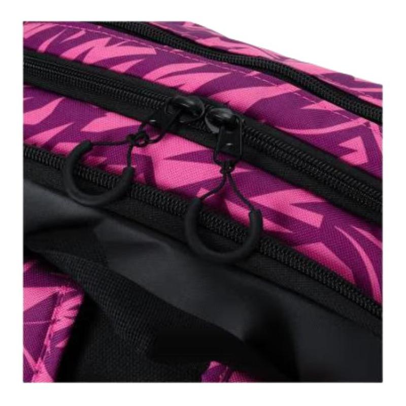 Nike Fabric Backpack Medium Unisex Subtle Purple & Pink & Berry Red Casual HV6635-684