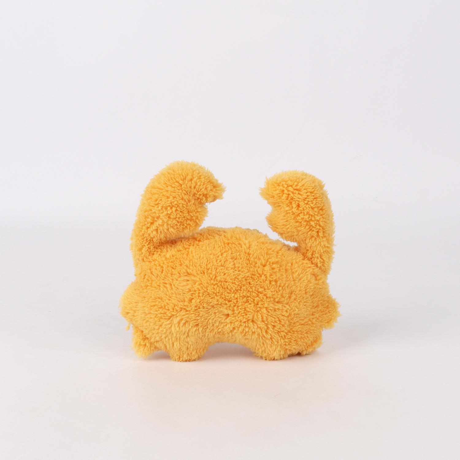 

Chicken Nugget Ocean Plush Toy Brachyura Dolphin Cetacea Ratomorpha Pillow Gift Brachyura