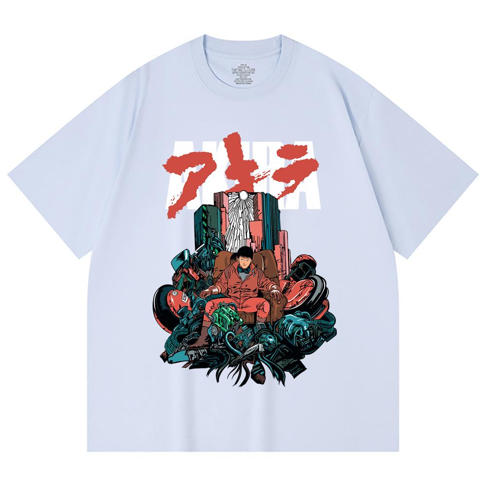 230 Gsm 100% Cotton Akira V1 Print Unisex Heavy Cotton T Shirt