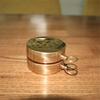 Outdoor Camping Pocket Compasses with Cover Coppers Luminously Compasses Portable Navigation Tool Travel Gift