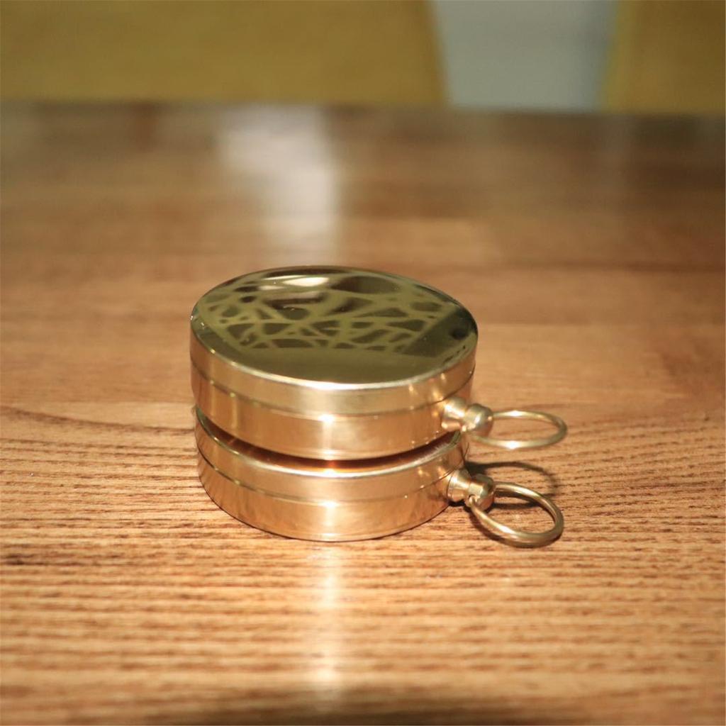 Outdoor Camping Pocket Compasses with Cover Coppers Luminously Compasses Portable Navigation Tool Travel Gift