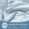 High Quality Cooling Comforter, Lightweight Smooth Air Condition Blanket Summer Quilt, Fluffy Soft Cold Touch Fabric Blanket