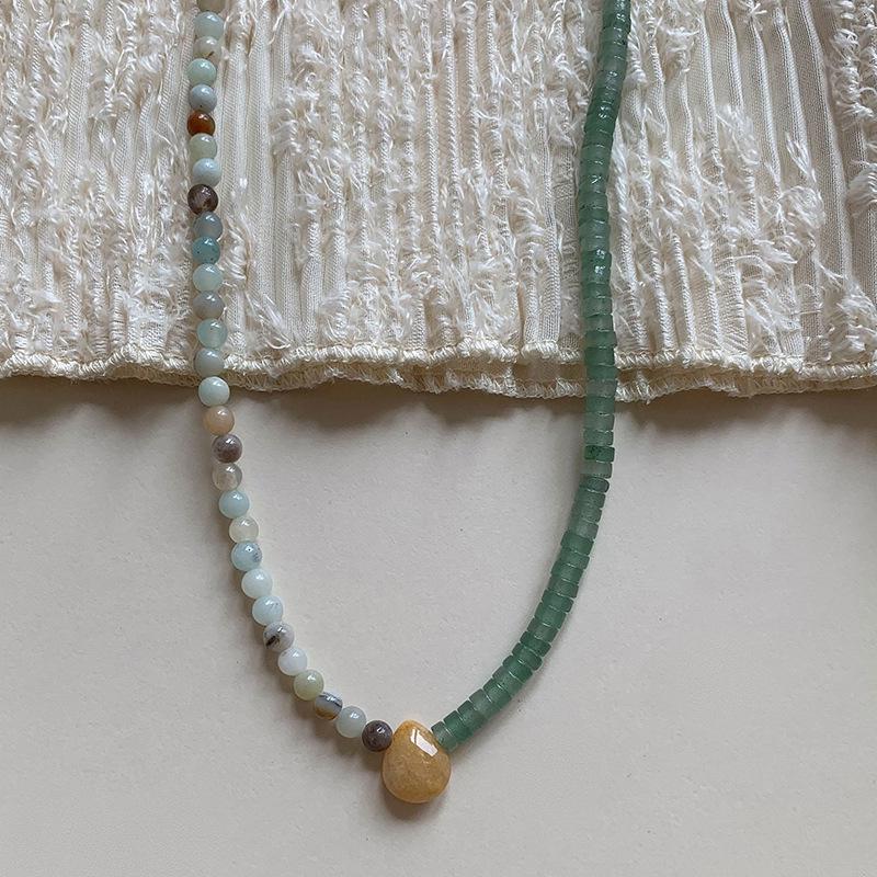 Sweet Dopamine Baroque Pearl Clavicle Necklace - French Fashion Temperament Jewelry for Women