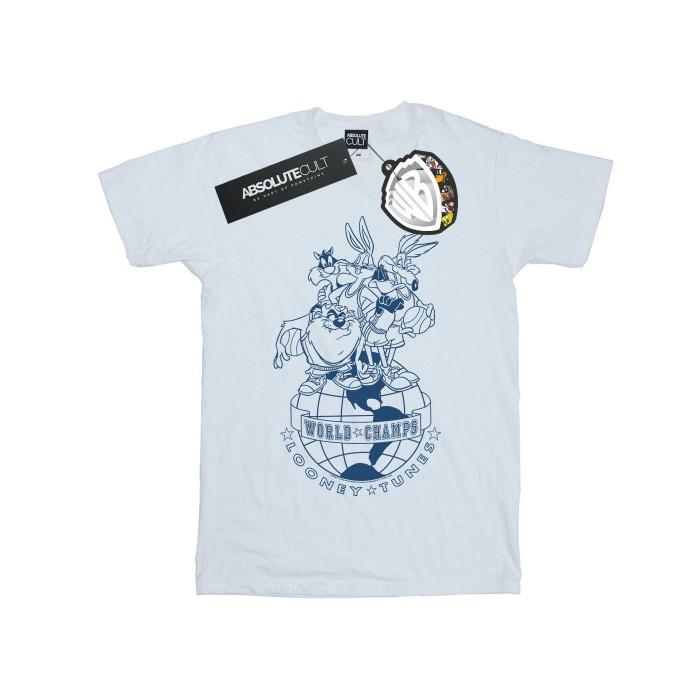 Looney Tunes Mens World Champs T-Shirt