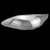 Car Front Headlight Lens Cover Auto Headlamps Lampcover Transparent Lampshades Lamp Shell For Haima 3 HM3 2007~2011