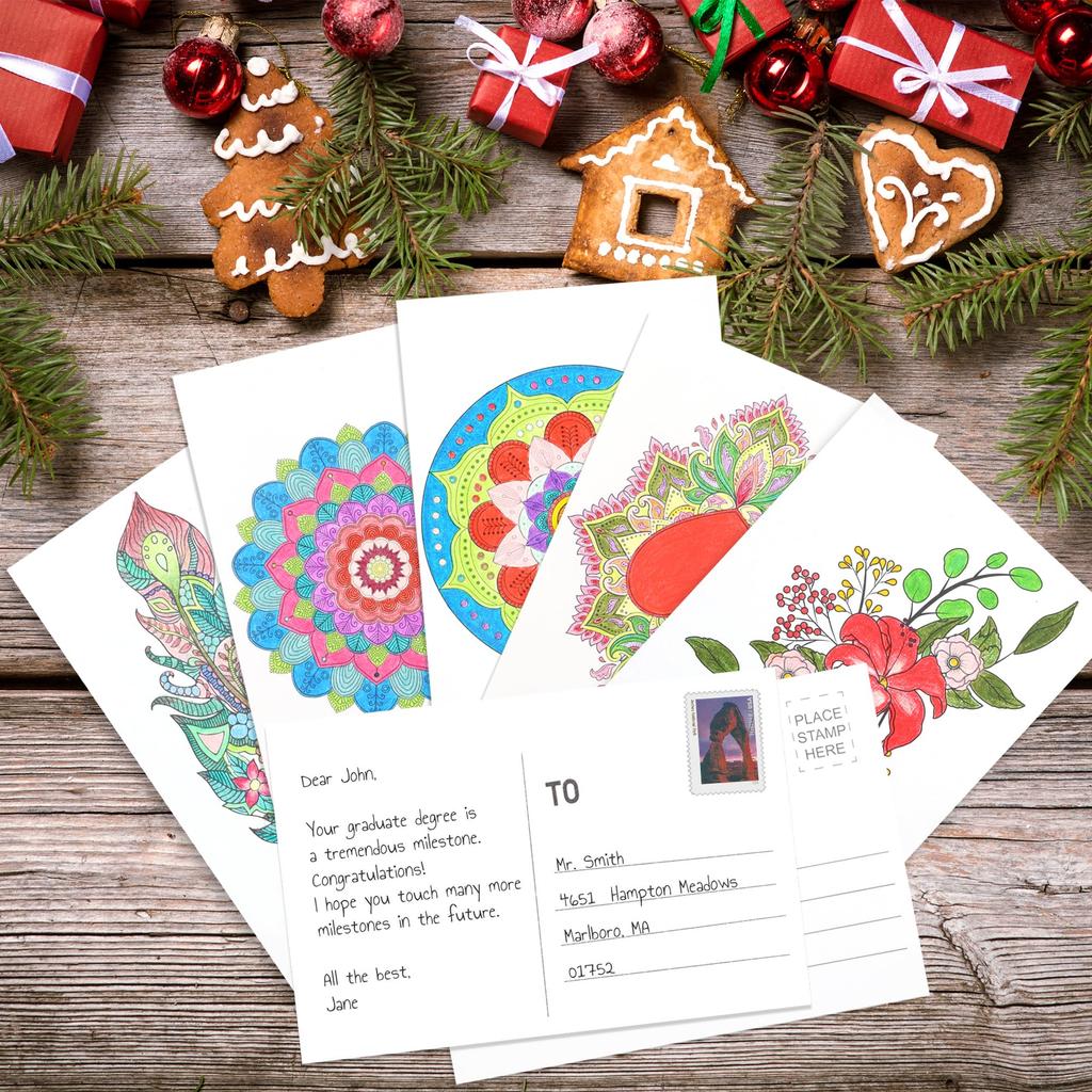 HIFORNY 130 Colored Pencil Set for Adult Coloring Books 120 Colors with 3 Color Mechanical and Colorless Blending – Sketchbooks, 0.5mm Pencils,