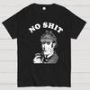 No Shit Sherlock T-shirt d'été décontracté en 100 % coton, frais et ample