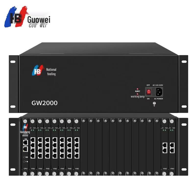 Guowei GW2000-2 Modular Program-Controlled Telephone Exchange (CN Version)