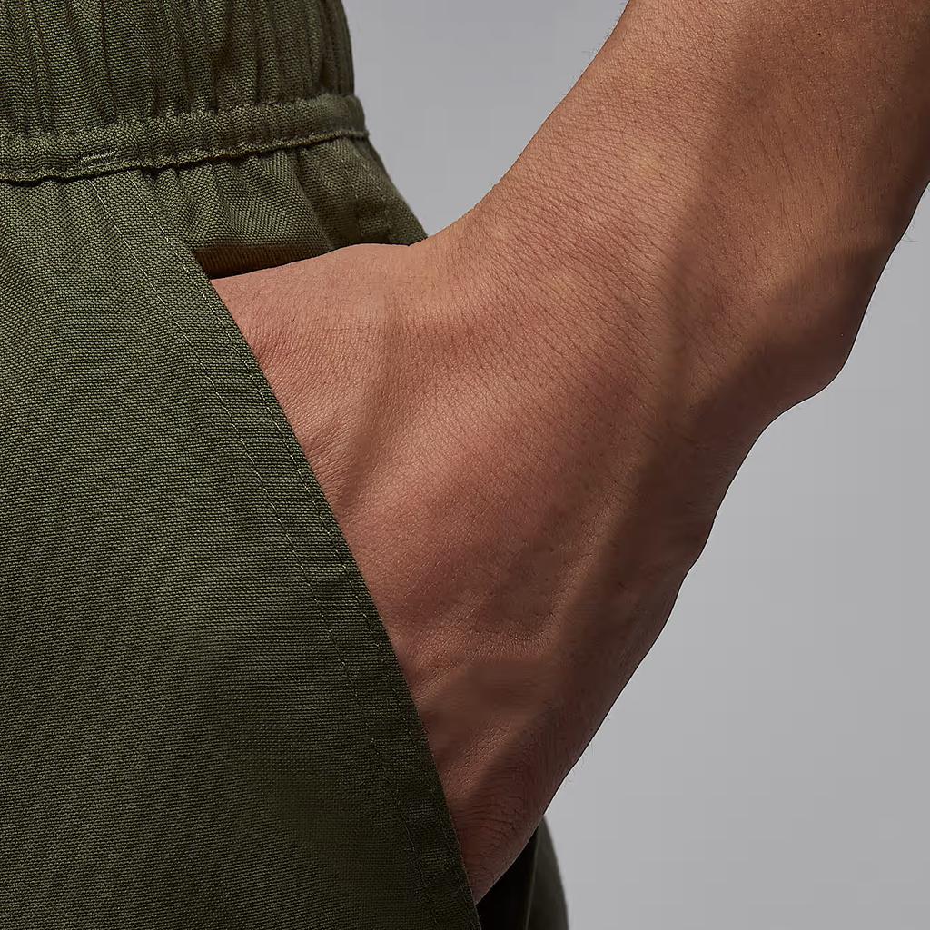 Jordan Essentials Fashion Comfortable Versatile Soft Casual Pants Men Pants Olive-Green HF9330-222