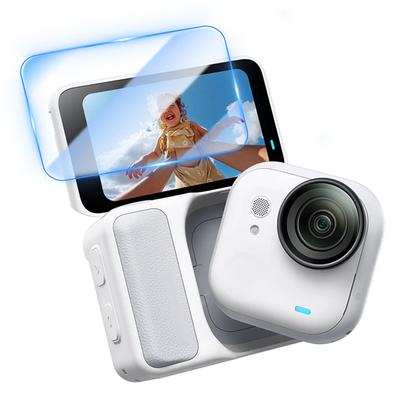 2Pcs Tempered Glass For Insta 360 Go Ultra Screen Camera Lens Protector Glass Film Anti-Scratch Camera Screen Protector Accessor