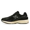 New Balance 2002R Leather Pack - Vintage Black Men Sneakers White M2002RIB