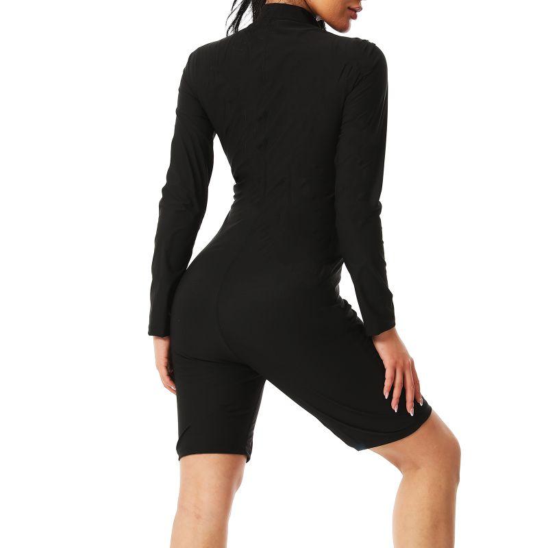 Women's Sauna Suits Fitness Sliming Shaper Bodysuit