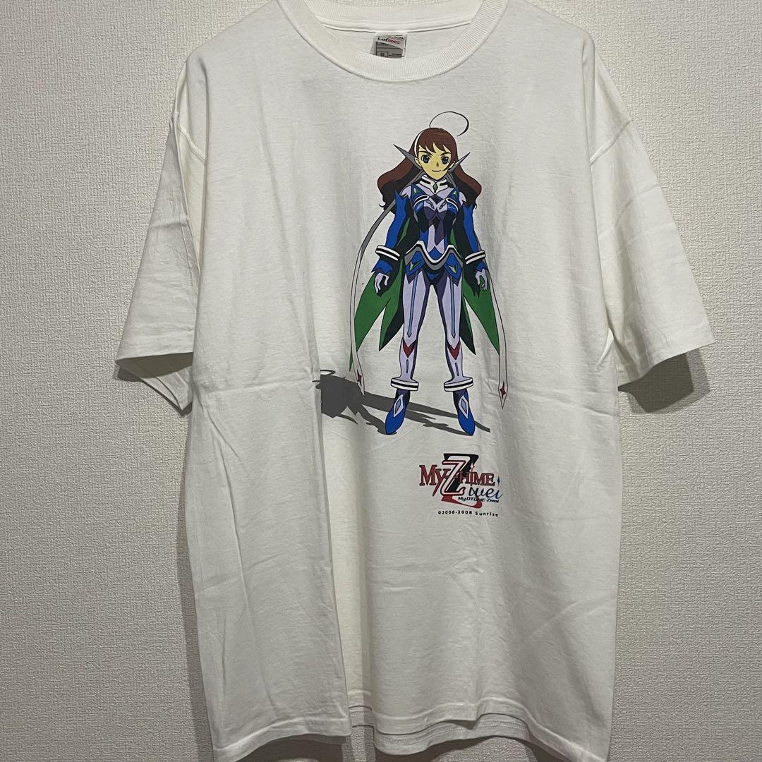 

[USED] My-Otome Vintage T-shirt XL White