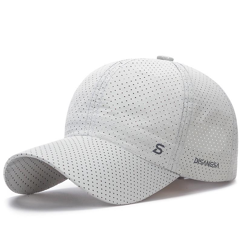 

Unisex Quick-Dry Summer Mesh Duckbill Hat: Breathable Sun Protection Cap for Outdoor Sports Adjustable