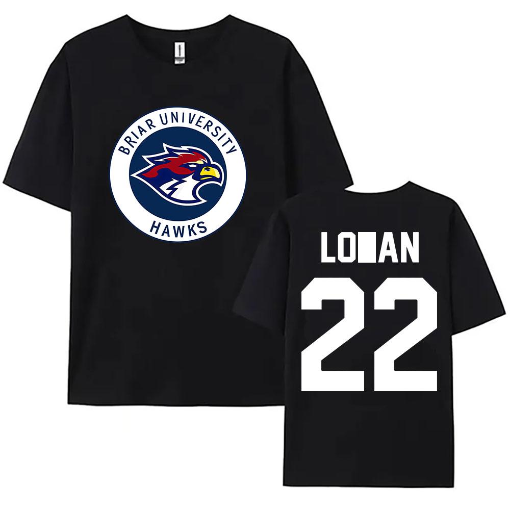 

Off Campus TV Series T-shirt Graham 44 22 Graphic Tshirts Di Laurentis 66 Tucker 46 Print Tee Shirts Short Sleeve Cotton Clothing XS