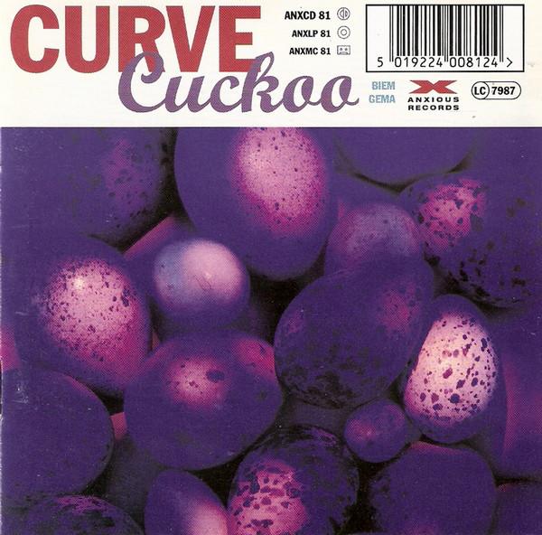 

CD CURVE - Cuckoo ANXCD81 Anxious Records 1993 UK Dance & Electronica Used